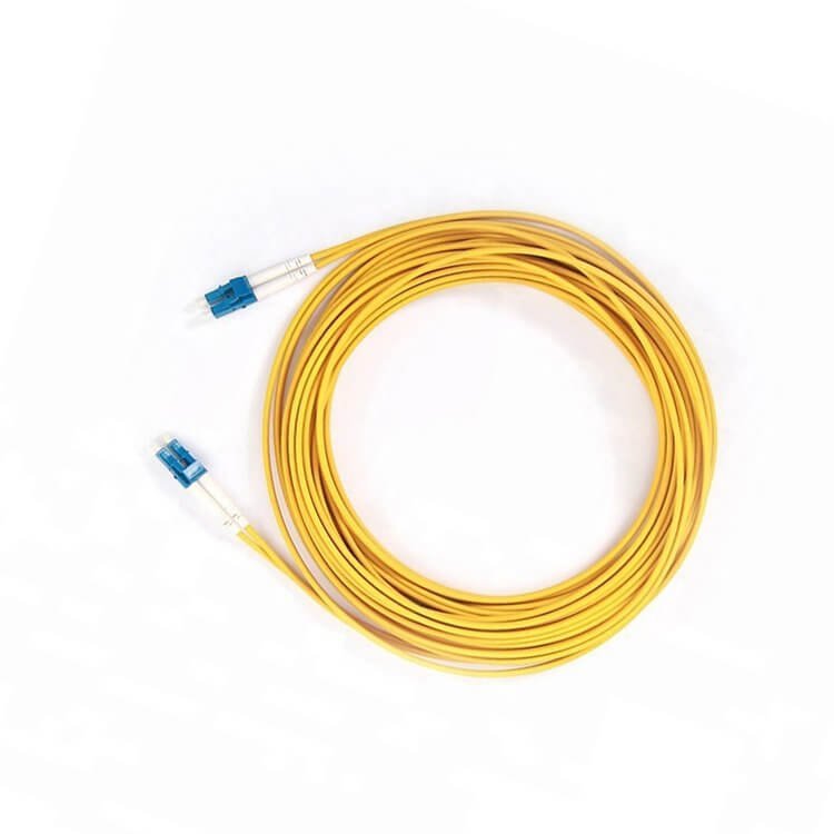 lc lc patch cord cable single mode duplex with lc connector