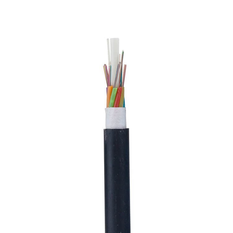 Outdoor Non-Metallic Loose Tube Fiber Optic Cable GYFTY  Advanced Fiber  Cabling & Data Center Infrastructure from CRXCONEC