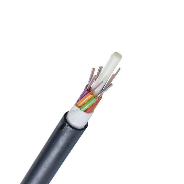 câble multi-tube en fibre optique non blindé