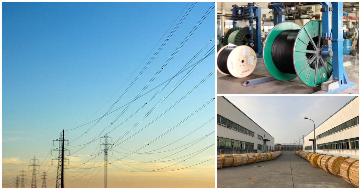 adss cable in outdoor tower application and its production