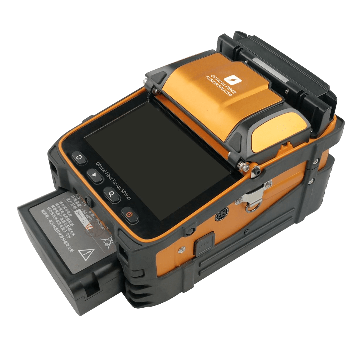 large power capacity fusion splicer